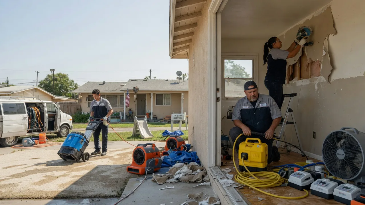 Water Damage Restoration in Oxford, PA near me